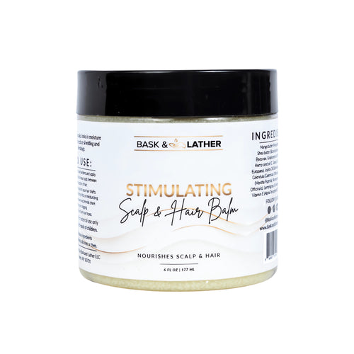 BALM- Stimulating Scalp and Hair Balm