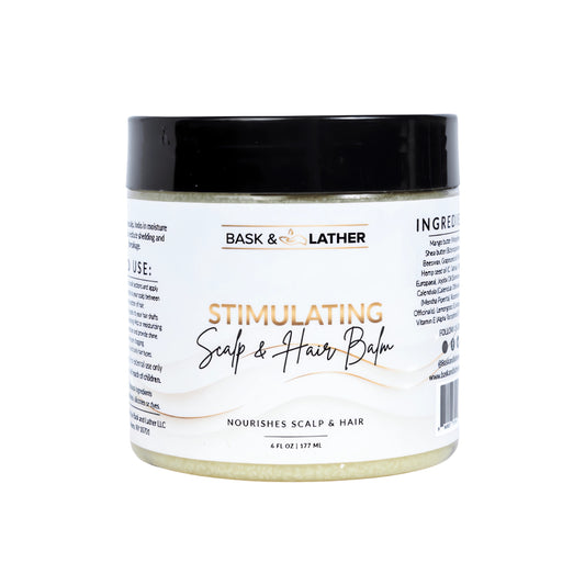 BALM- Stimulating Scalp and Hair Balm